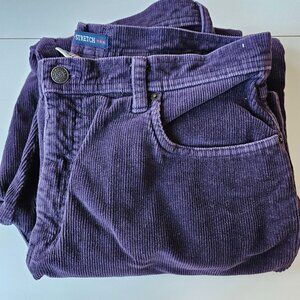 Bill Blass vintage purple pants 90s